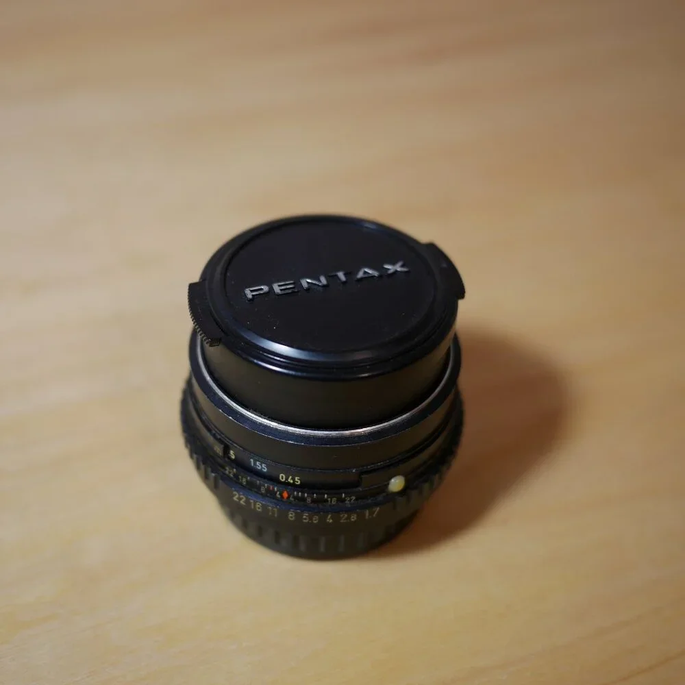 SMC Pentax-M f1.7 50mm Lens
